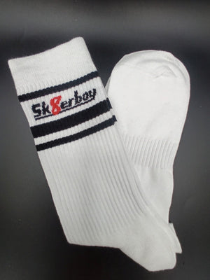 Sk8erboy® LIGHTWEIGHT Crew Socks weiß Sk8erboy®