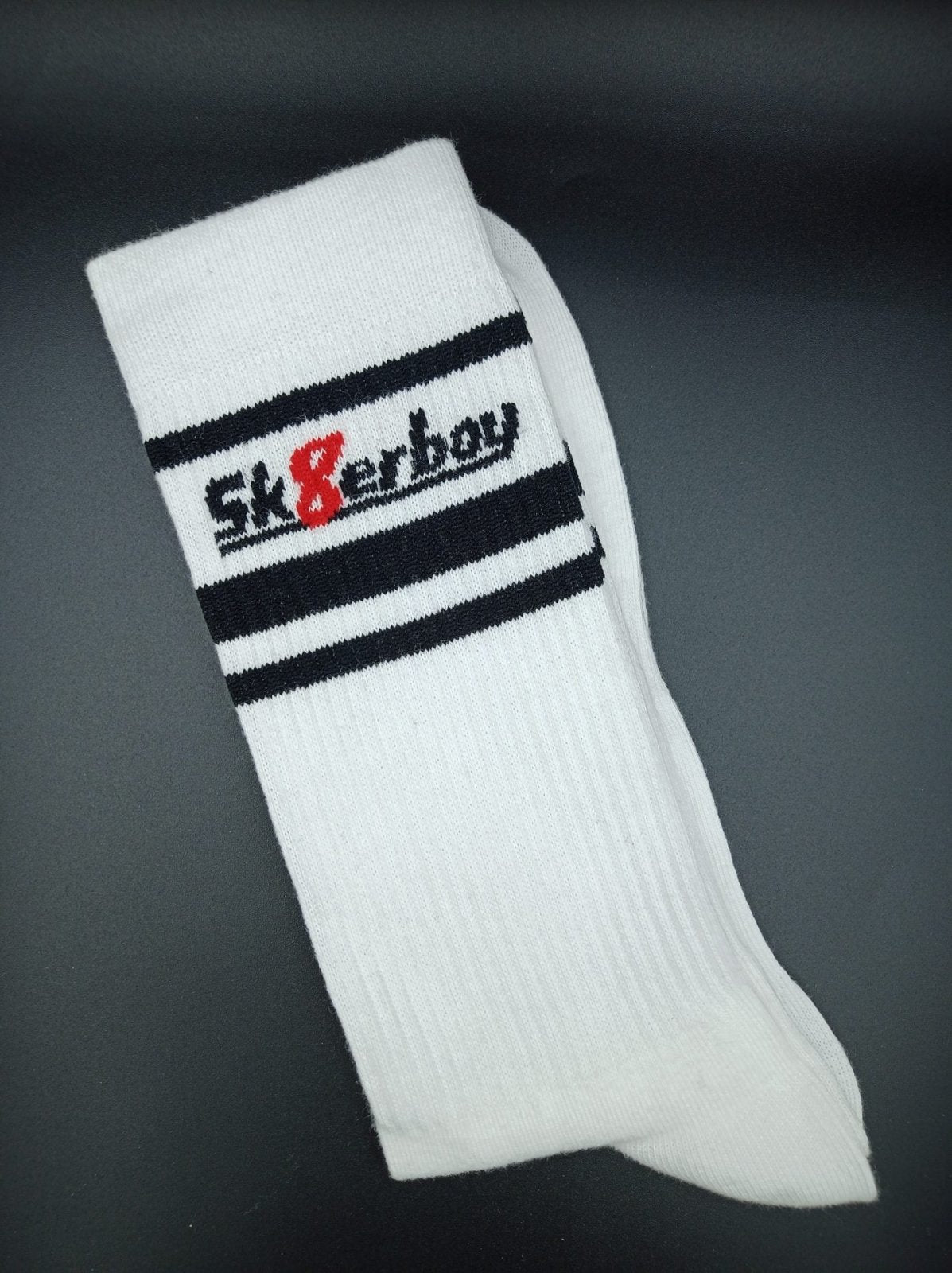 Sk8erboy® LIGHTWEIGHT Crew Socks weiß Sk8erboy®