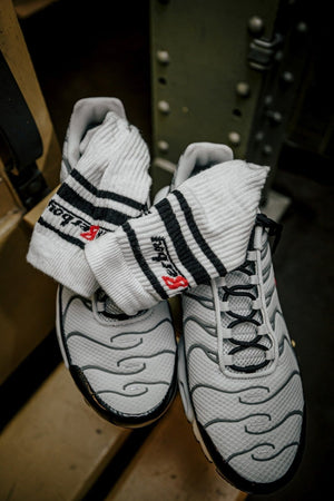 Sk8erboy® LIGHTWEIGHT Crew Socks weiß Sk8erboy®