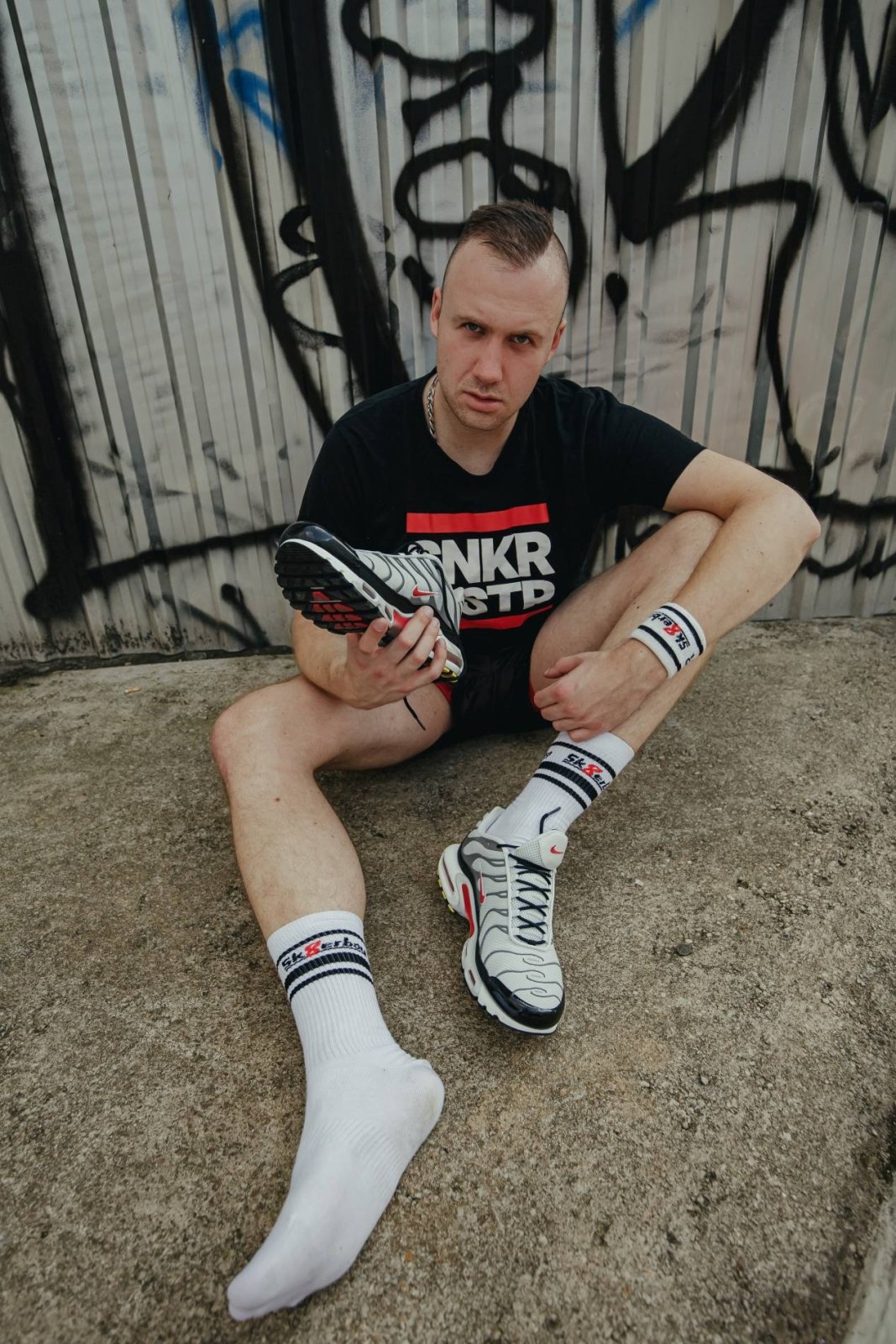 Sk8erboy® LIGHTWEIGHT Crew Socks weiß Sk8erboy®