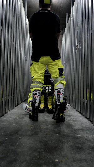 Sk8erboy® MX Socks neon-gelb