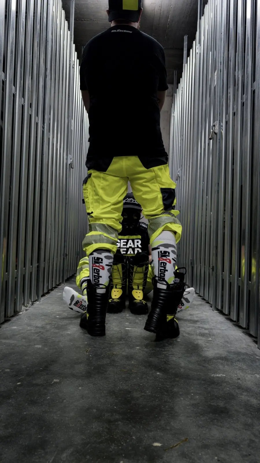 Sk8erboy® MX Socks neon-gelb