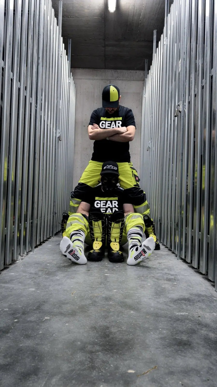 Sk8erboy® MX Socks neon-gelb