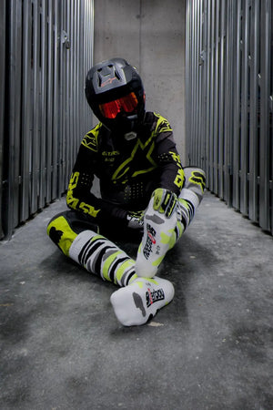 Sk8erboy® MX Socks neon-gelb