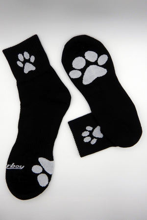 Sk8erboy® PUPPY Short Crew Socks schwarz Sk8erboy®