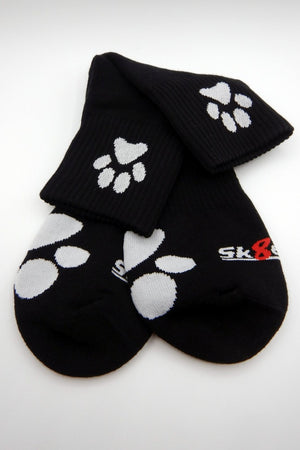 Sk8erboy® PUPPY Short Crew Socks schwarz Sk8erboy®