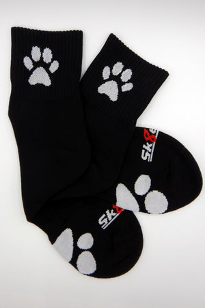 Sk8erboy® PUPPY Short Crew Socks schwarz 47-50 Sk8erboy®