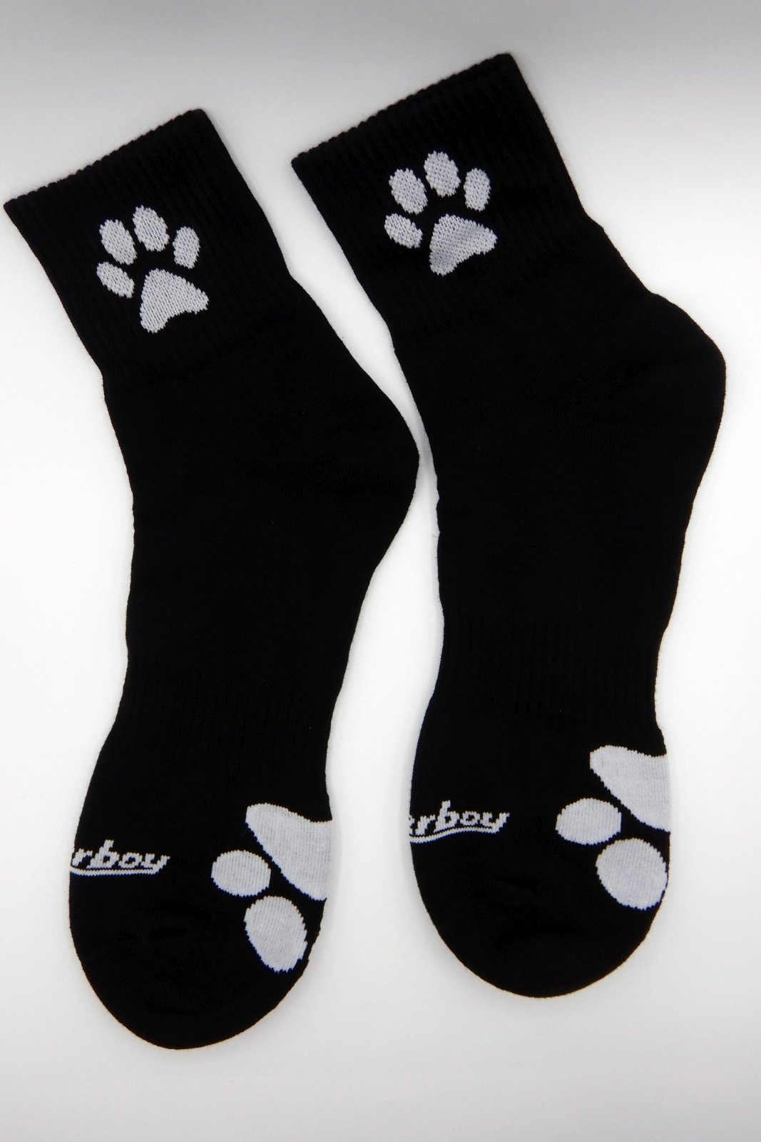 Sk8erboy® PUPPY Short Crew Socks schwarz Sk8erboy®