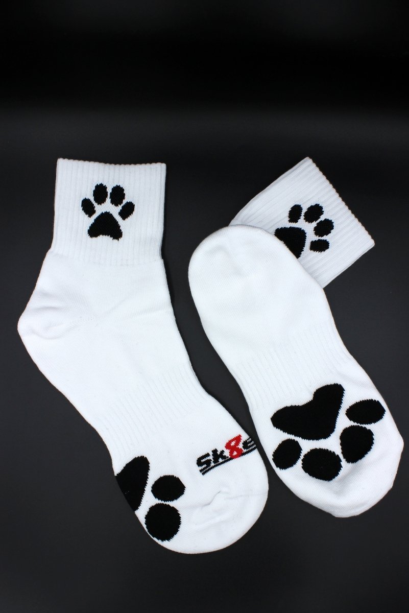 Sk8erboy® PUPPY Short Crew Socks weiß Sk8erboy®