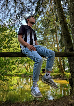 Sk8erboy® PUPPY Short Crew Socks weiß Sk8erboy®