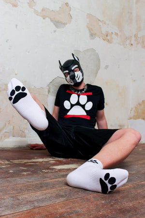 Sk8erboy® PUPPY Short Crew Socks weiß Sk8erboy®