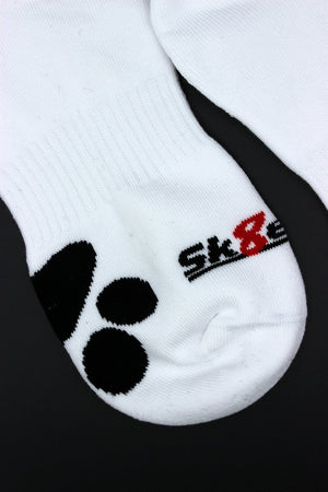 Sk8erboy® PUPPY Short Crew Socks weiß Sk8erboy®