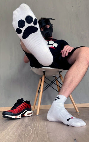 Sk8erboy® PUPPY Short Crew Socks weiß Sk8erboy®