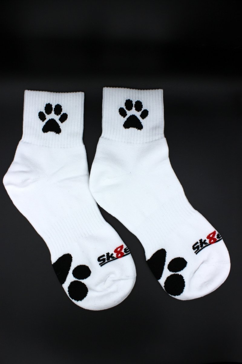 Sk8erboy® PUPPY Short Crew Socks weiß Sk8erboy®