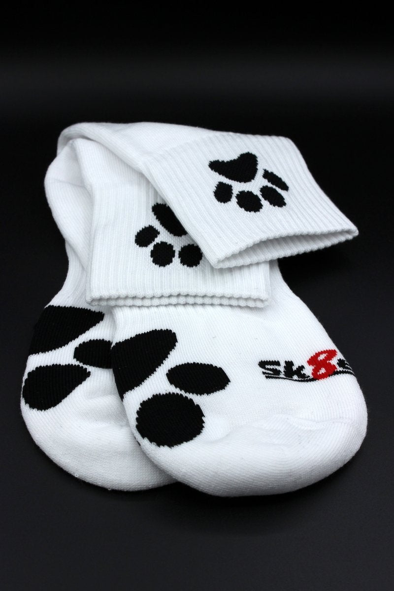 Sk8erboy® PUPPY Short Crew Socks weiß Sk8erboy®