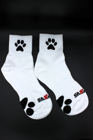 Sk8erboy | Puppy Socken (kurz) | weiß - PupStyle