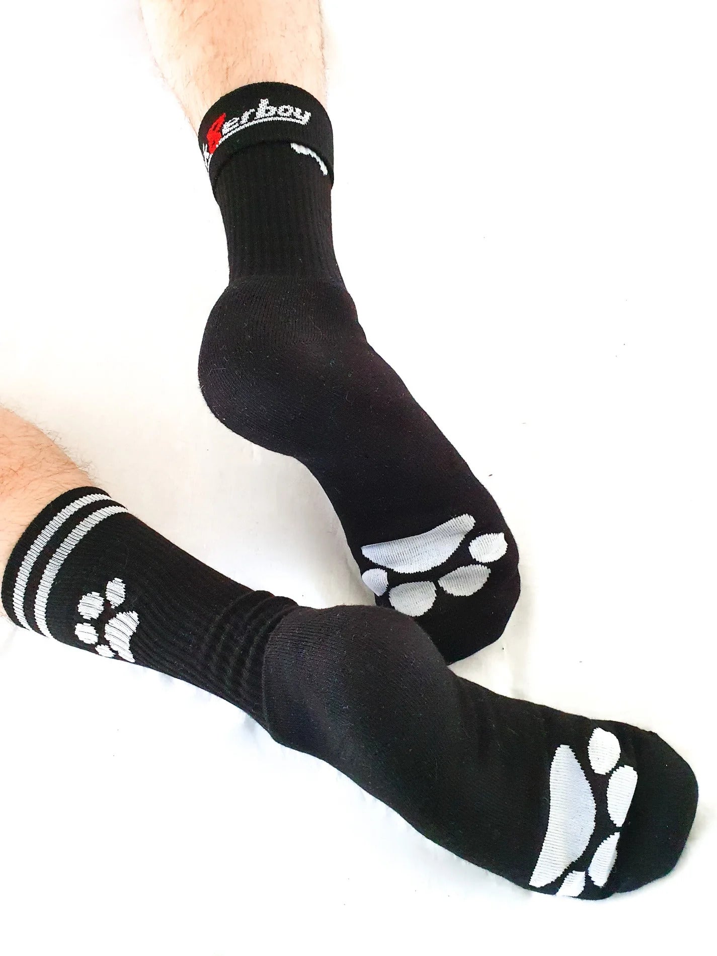 Sk8erboy | Puppy Socken | schwarz - PupStyle