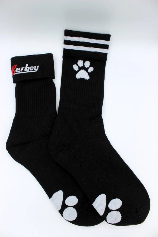 Sk8erboy | Puppy Socken | schwarz - PupStyle