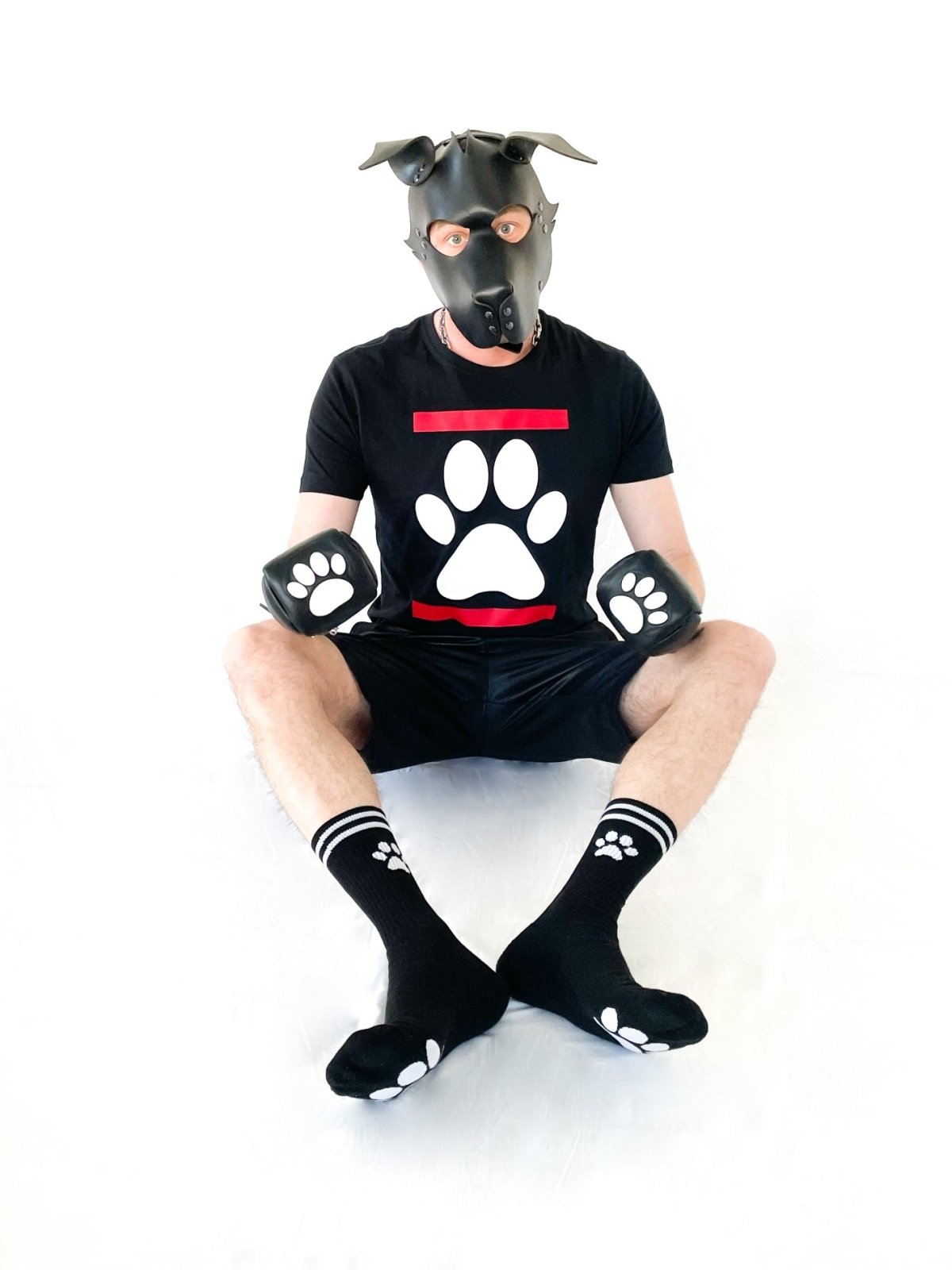 Sk8erboy® PUPPY Socks schwarz Sk8erboy®