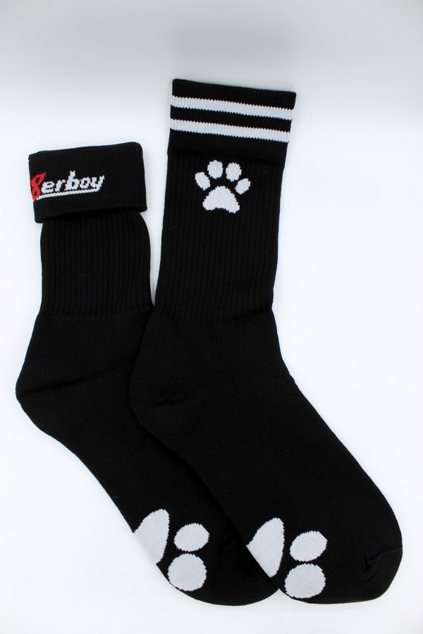 Sk8erboy® PUPPY Socks schwarz Sk8erboy®