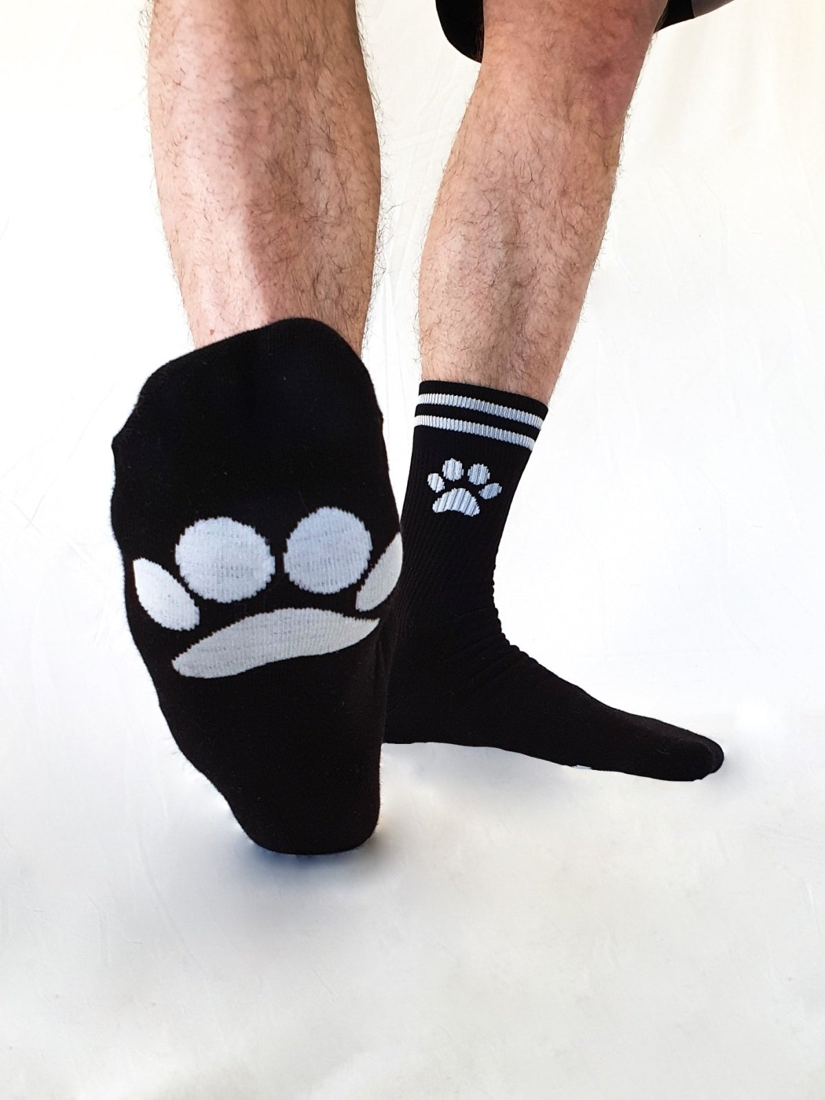 Sk8erboy® PUPPY Socks schwarz Sk8erboy®