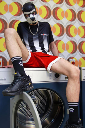 Sk8erboy® PUPPY Socks schwarz Sk8erboy®