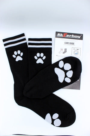 Sk8erboy® PUPPY Socks schwarz Sk8erboy®
