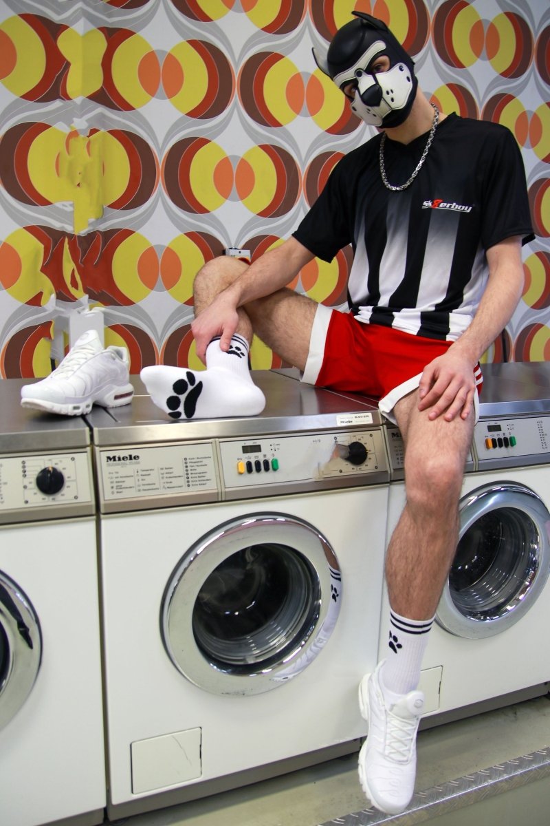 Sk8erboy® PUPPY Socks weiß Sk8erboy®