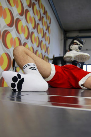 Sk8erboy® PUPPY Socks weiß Sk8erboy®