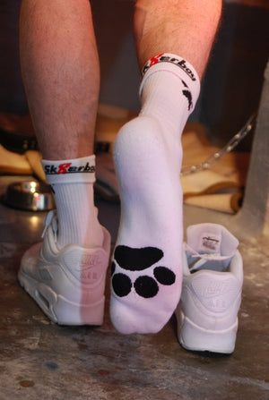 Sk8erboy® PUPPY Socks weiß Sk8erboy®
