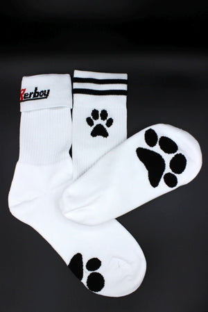 Sk8erboy® PUPPY Socks weiß Sk8erboy®