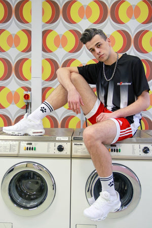 Sk8erboy® PUPPY Socks weiß Sk8erboy®