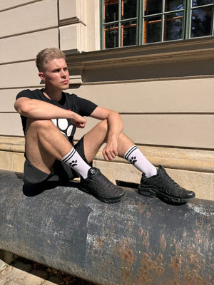 Sk8erboy® PUPPY Socks weiß Sk8erboy®
