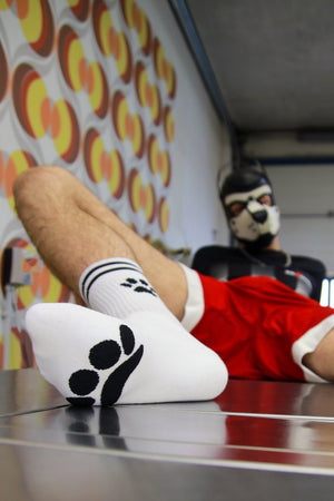 Sk8erboy® PUPPY Socks weiß Sk8erboy®