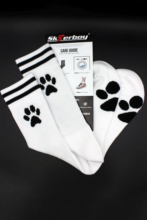 Sk8erboy® PUPPY Socks weiß Sk8erboy®