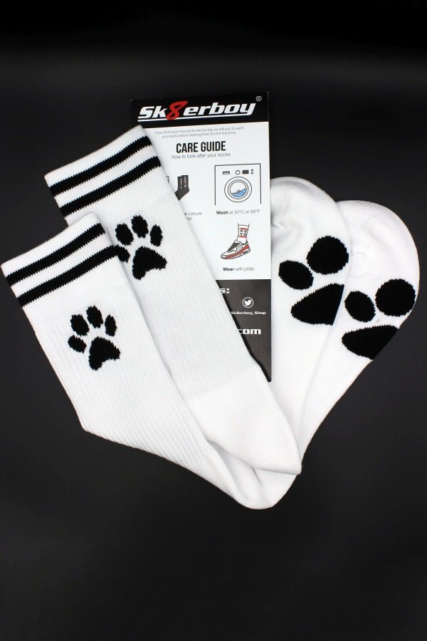 Sk8erboy® PUPPY Socks weiß Sk8erboy®