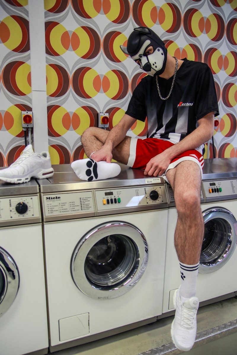 Sk8erboy® PUPPY Socks weiß Sk8erboy®