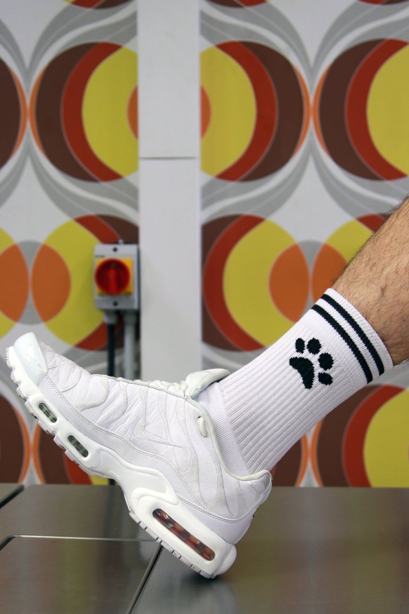 Sk8erboy® PUPPY Socks weiß Sk8erboy®