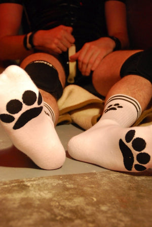 Sk8erboy® PUPPY Socks weiß 47-50 Sk8erboy®