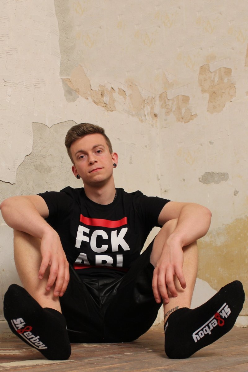 Sk8erboy® Quarter Socks schwarz Sk8erboy®