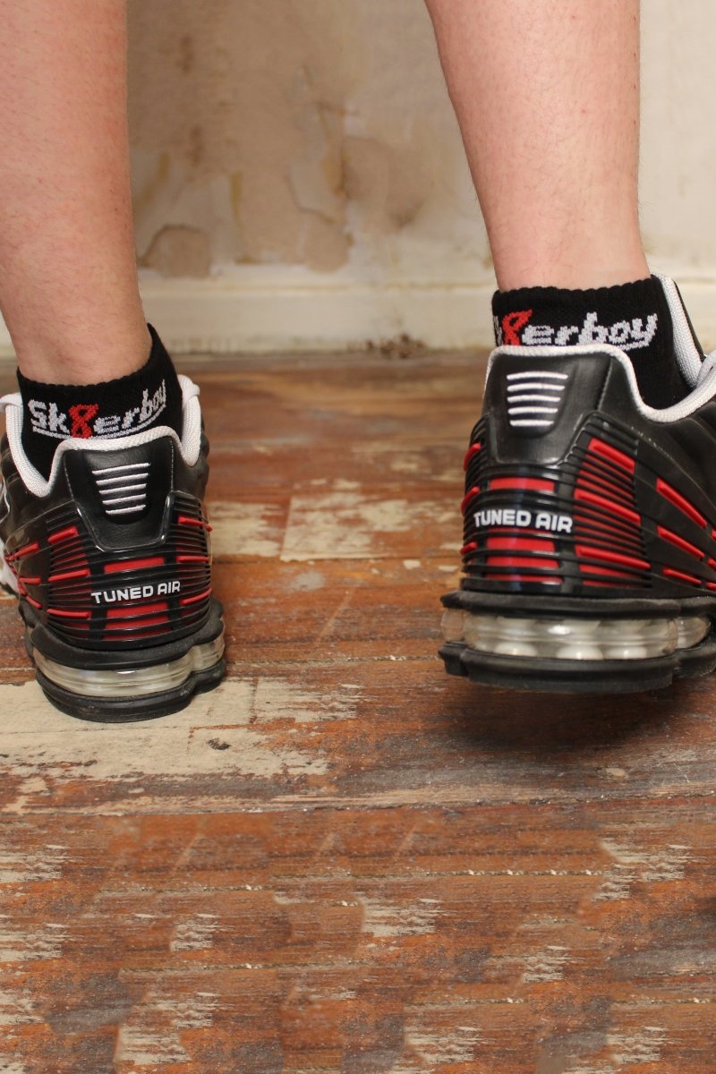 Sk8erboy® Quarter Socks schwarz Sk8erboy®