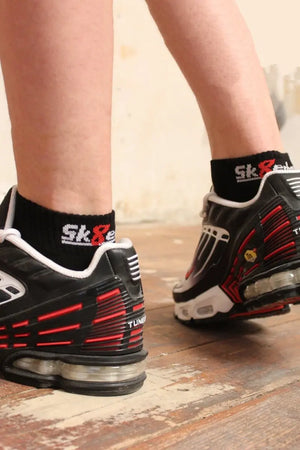 Sk8erboy® Quarter Socks schwarz