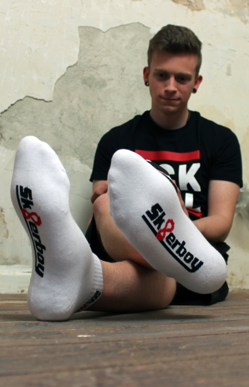 Sk8erboy® Quarter Socks weiß Sk8erboy®