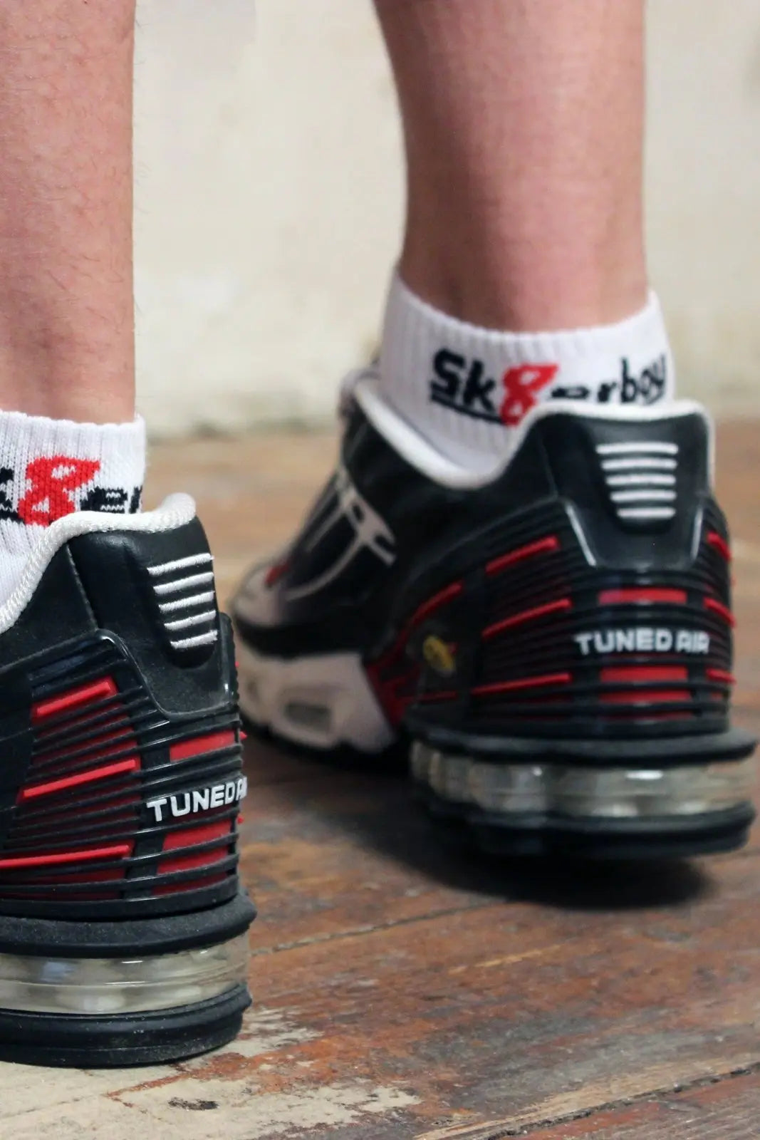 Sk8erboy® Quarter Socks weiß