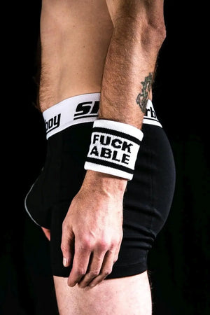 Sk8erboy® Schweißband FUCK ABLE