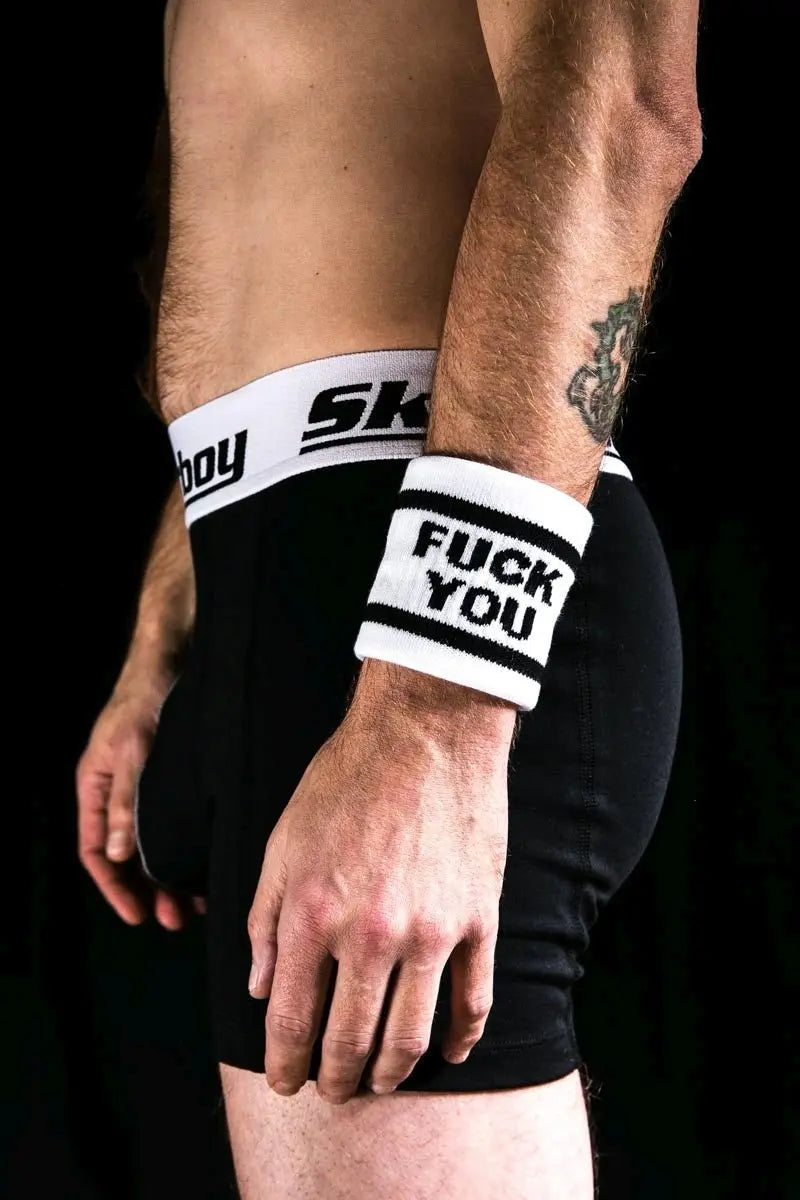 Sk8erboy® Schweißband FUCK YOU Sk8erboy®