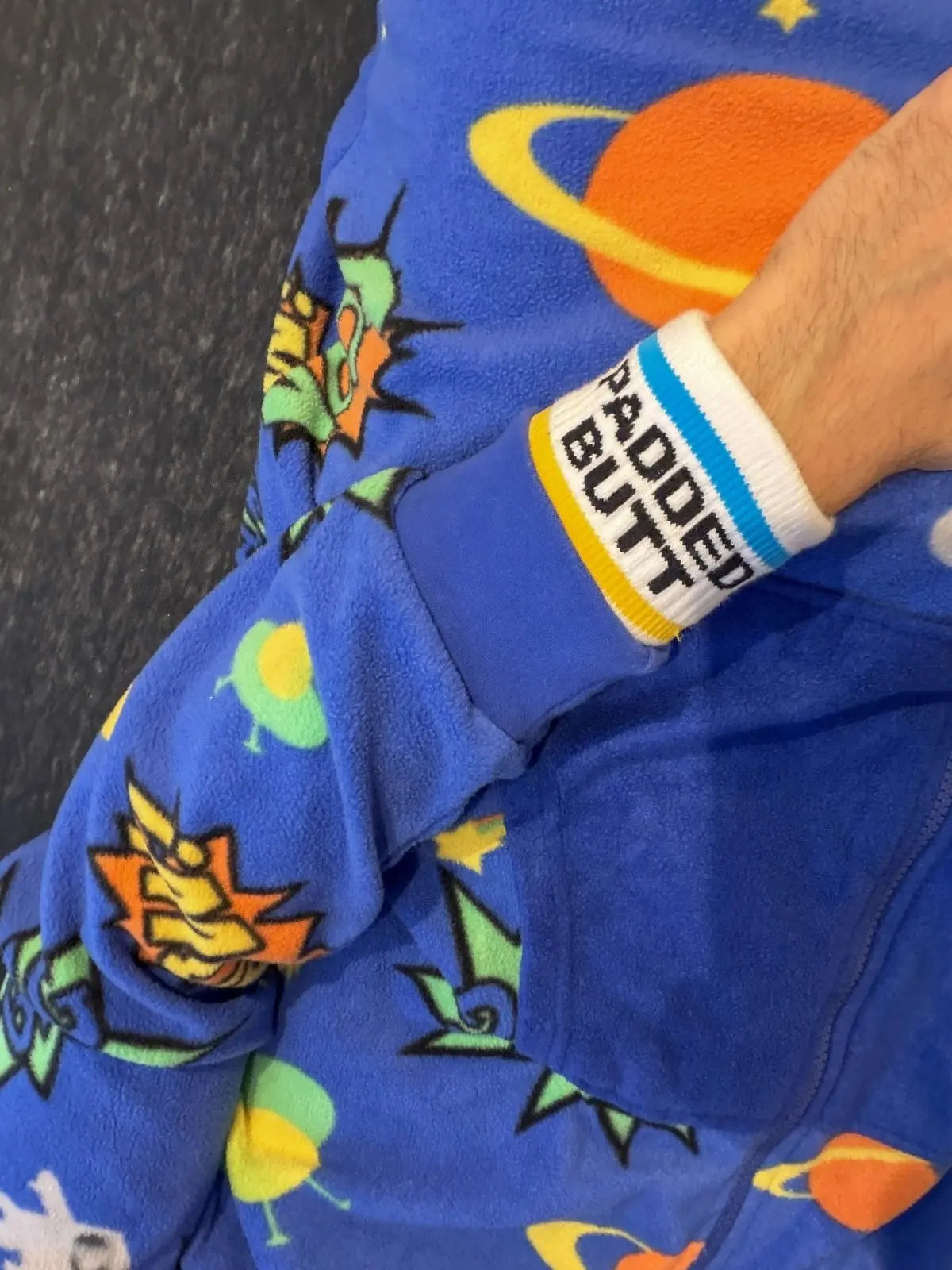 Sk8erboy® Schweißband PADDED BUTT
