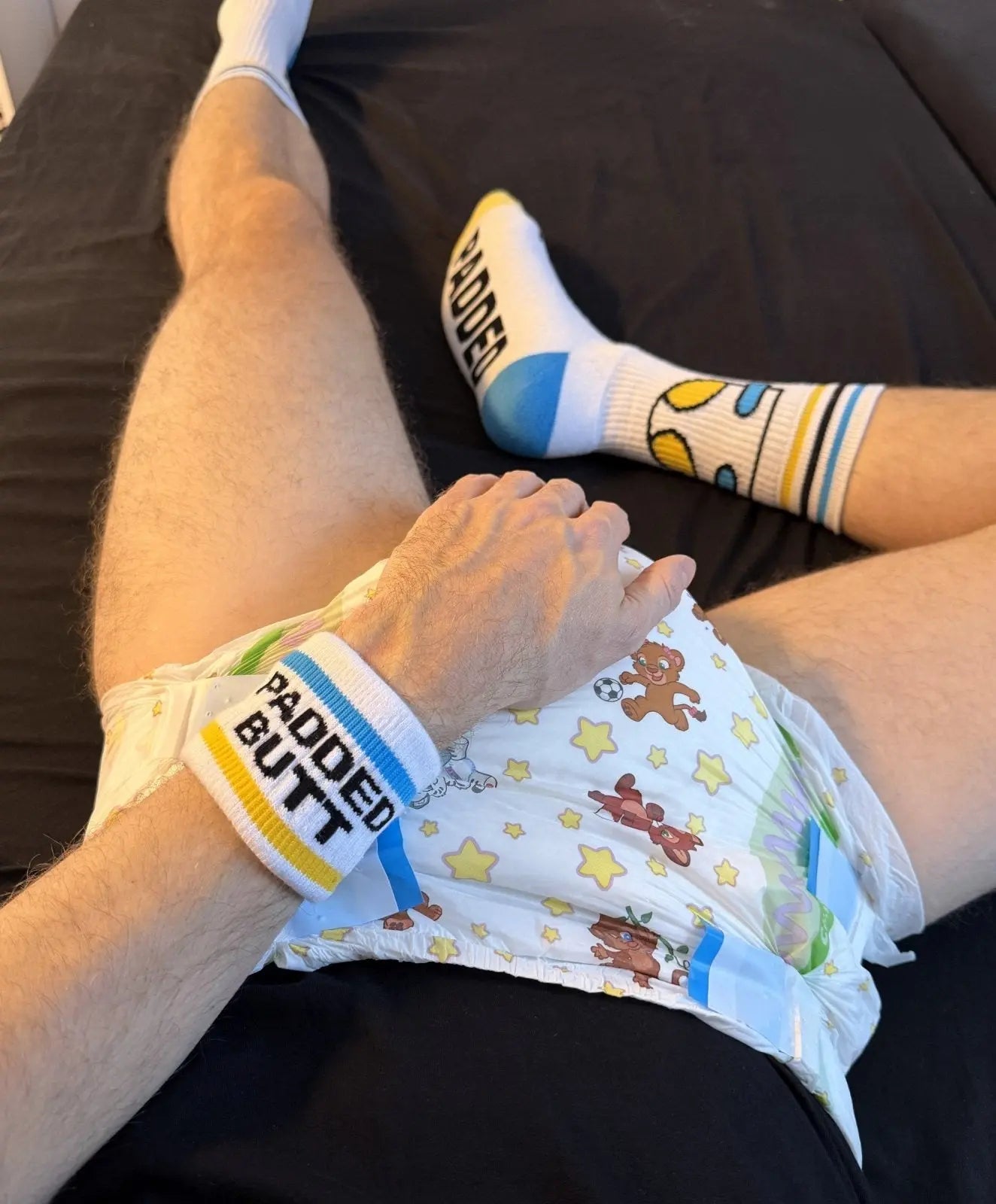 Sk8erboy® Schweißband PADDED BUTT
