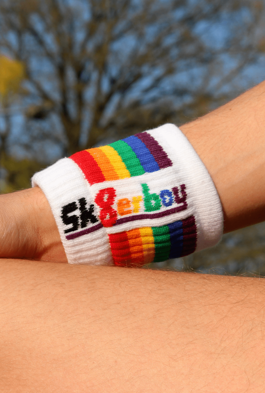 Sk8erboy® Schweißband PRIDE Sk8erboy®