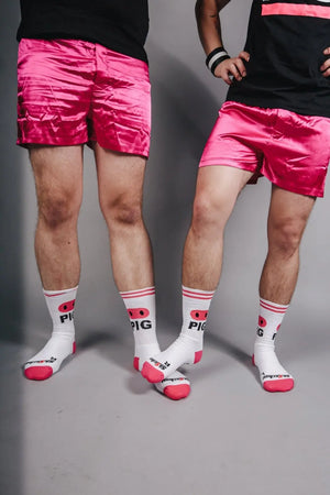 Sk8erboy® Shiny Boxershorts magenta Sk8erboy®